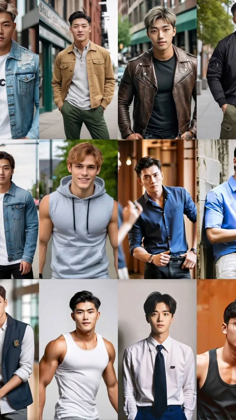 ai character: 13 brothers  background