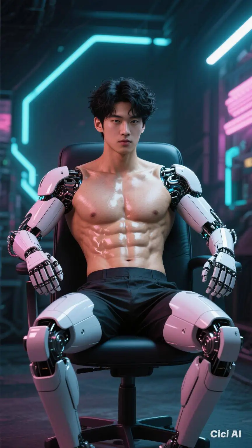 ai character: JAMES  background