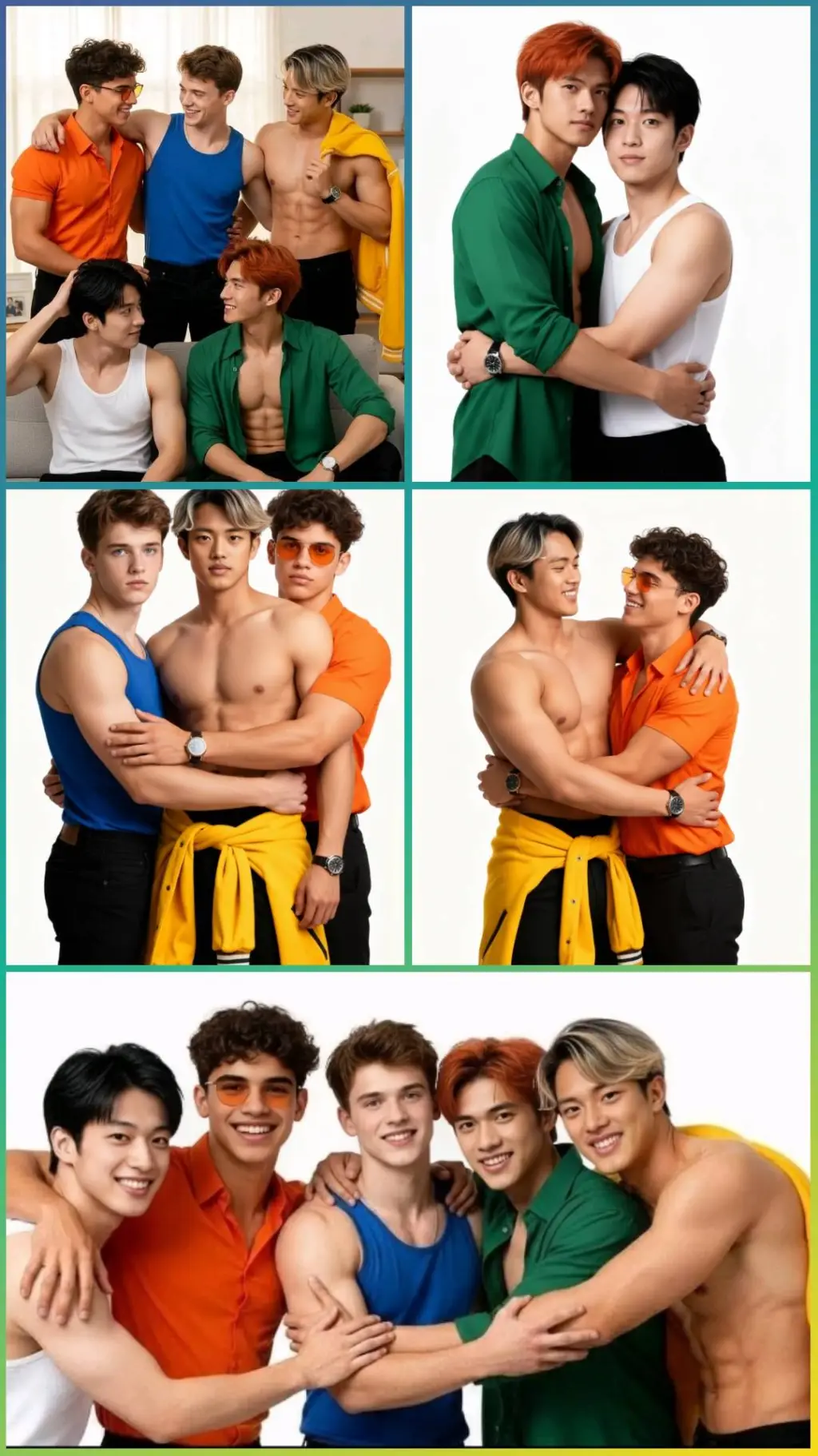 ai character: The BOYS background