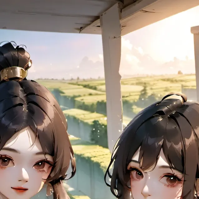 chat with ai character: maya and mida