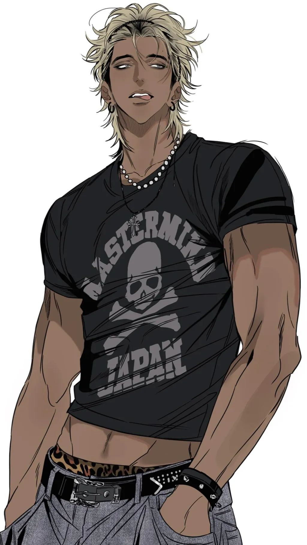 ai character: Cassian background