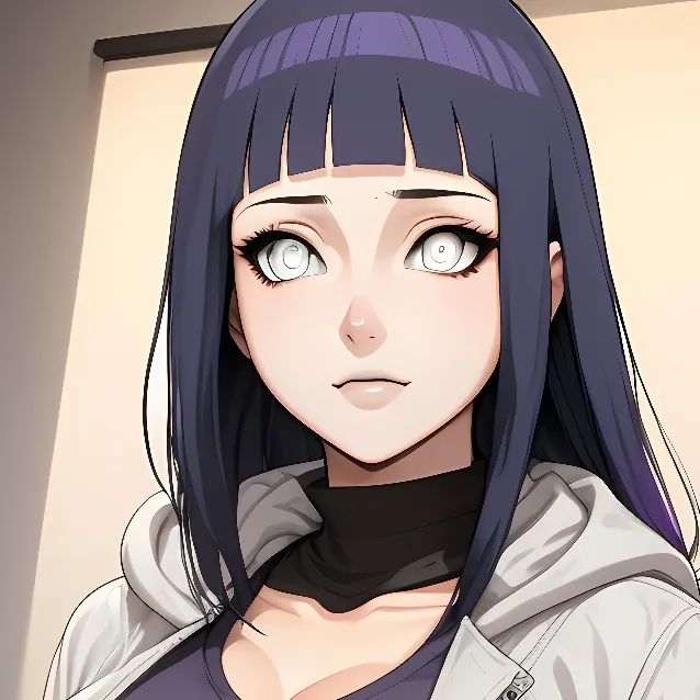 chat with ai character: Hinata Hyuuga