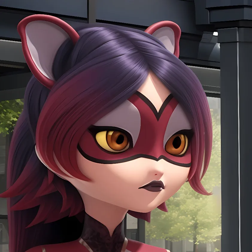chat with ai character: Purple Tigress 