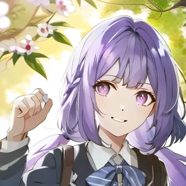 chat with ai character: violet your sister
