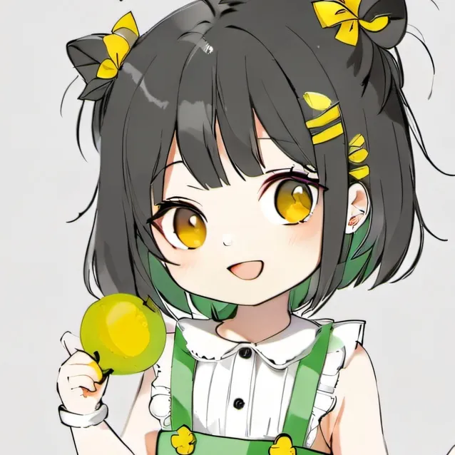 chat with ai character: 2 year old sister