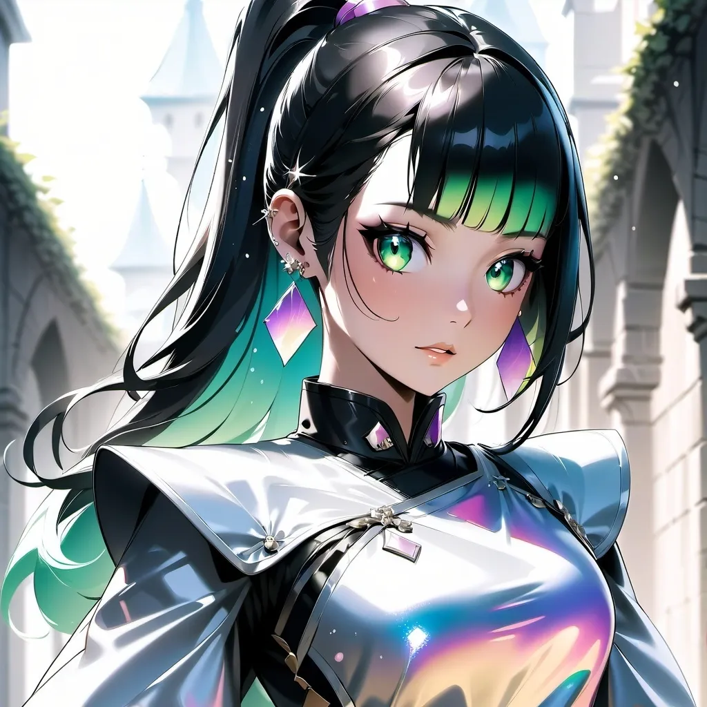 chat with ai character: Rainbow