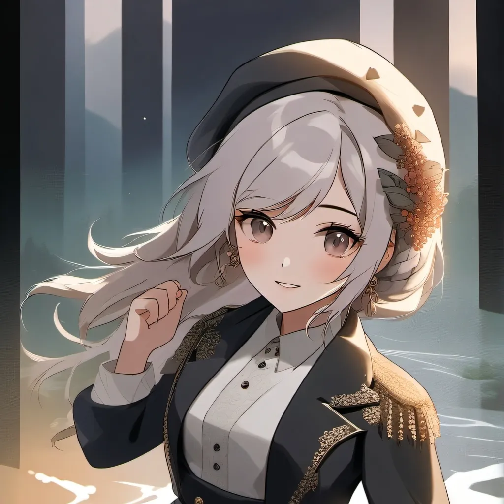 chat with ai character: Mariella