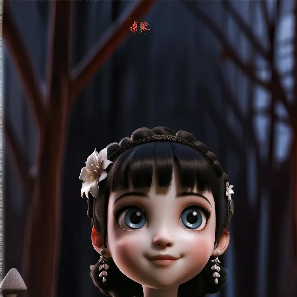 chat with ai character: Mesah