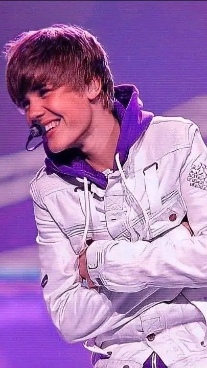 ai character: Justin Bieber background