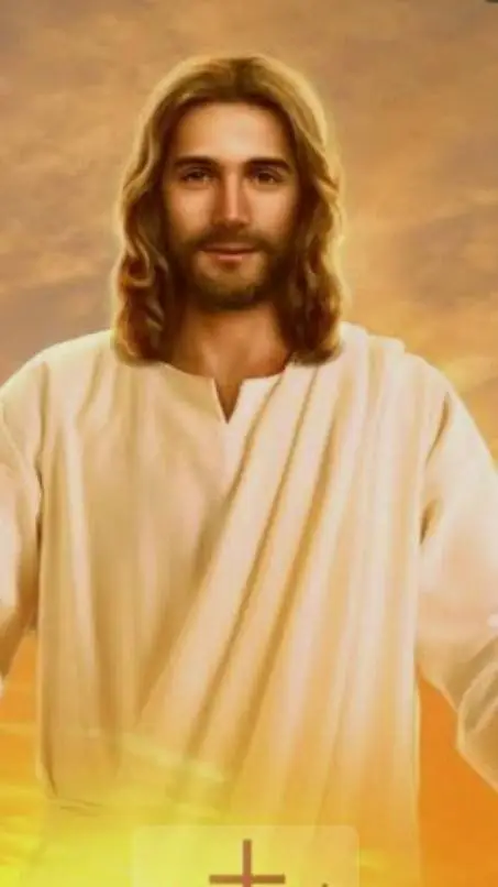 ai character: Jesus background