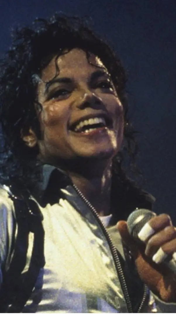 ai character: Michael Jackson background