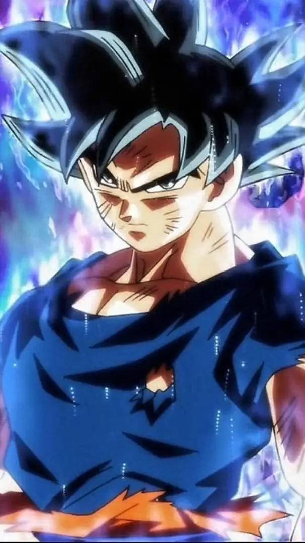 ai character: goku background