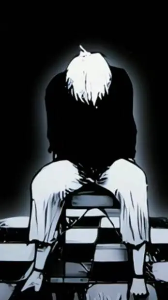 ai character: Ken kaneki background