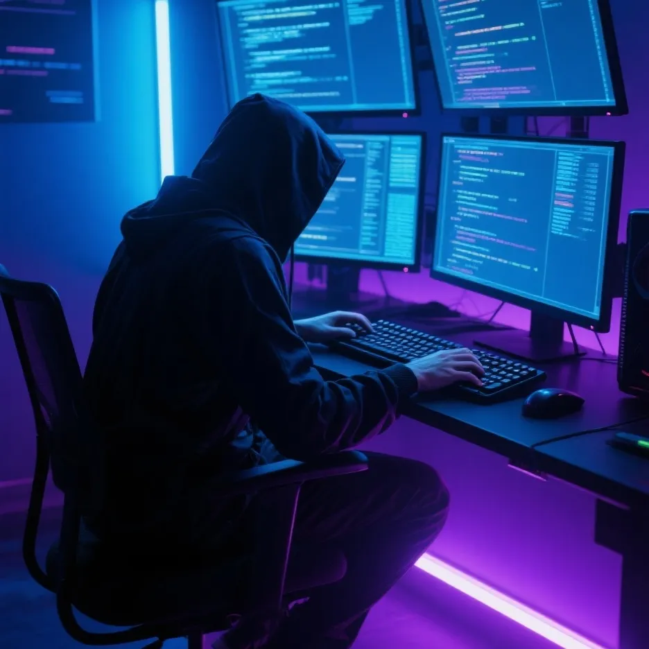 chat with ai character: Hacker