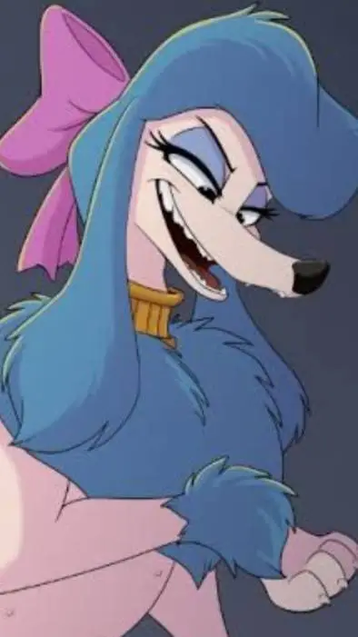 ai character: Georgette (poodle) background