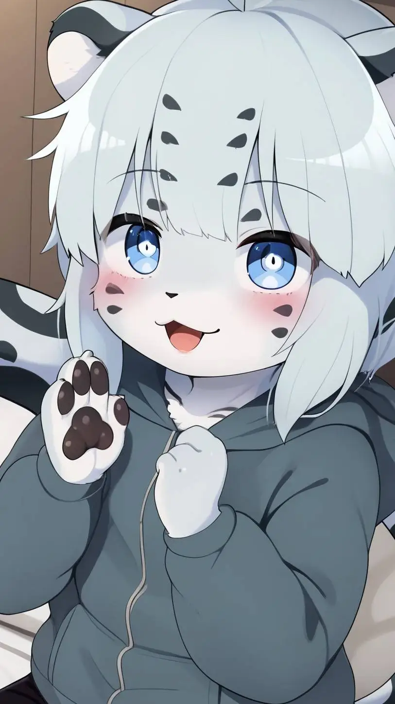 ai character: niko background