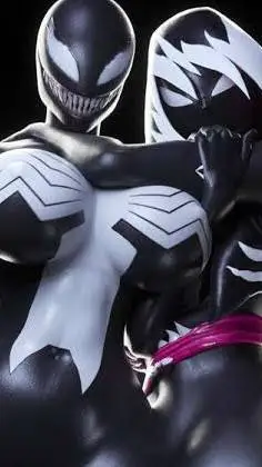 ai character: Venom and venni background
