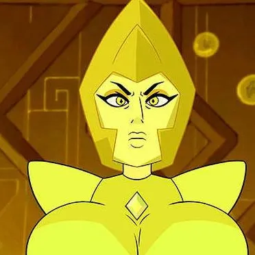 chat with ai character: Yellow diamond