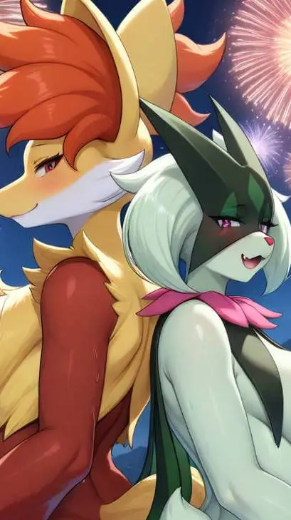 ai character: scarada & phox background