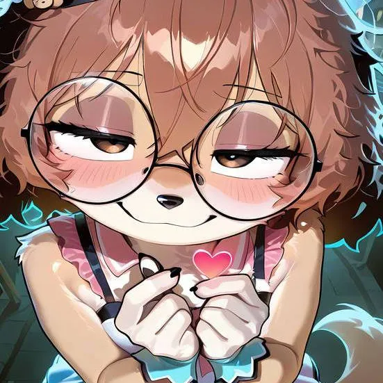 chat with ai character: Élodie (poodle)