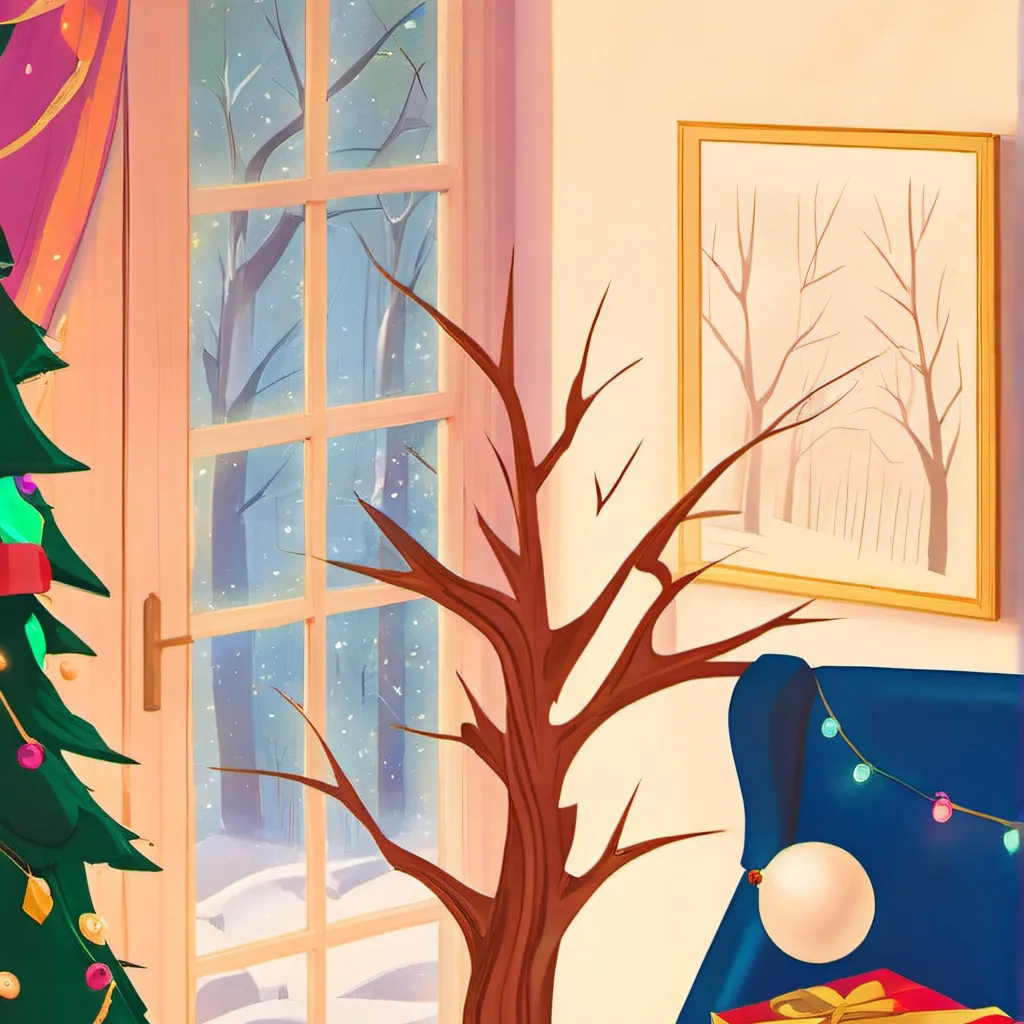 chat with ai character: MHA Xmas gone bad