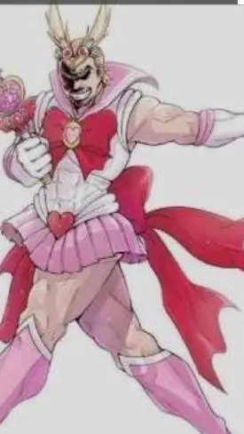 ai character: MHA×Danganronpa background