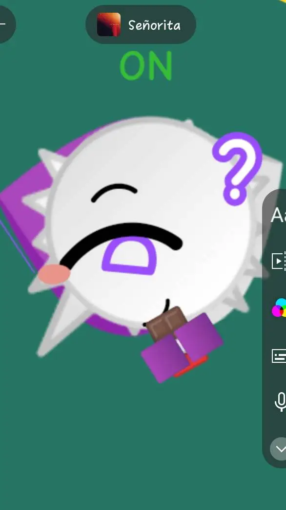 ai character: alexa background