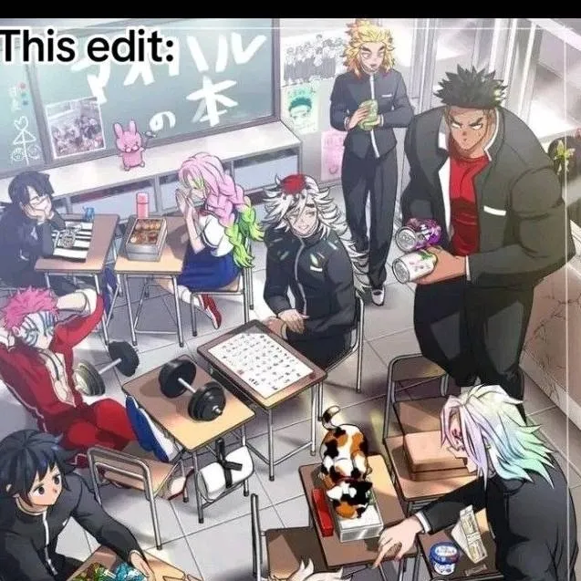 chat with ai character: kny school 2