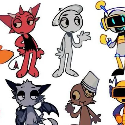 chat with ai character: Sprunki!!!
