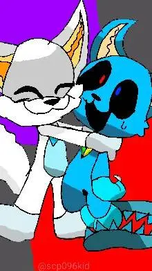ai character: frosty x wolgan background