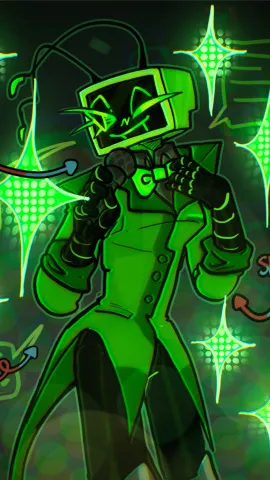 ai character: 📺!Vee!📺 background
