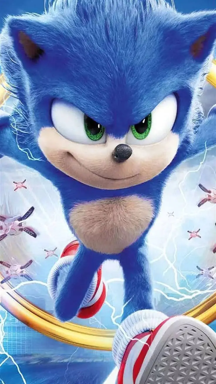 ai character: Sonic and crew background