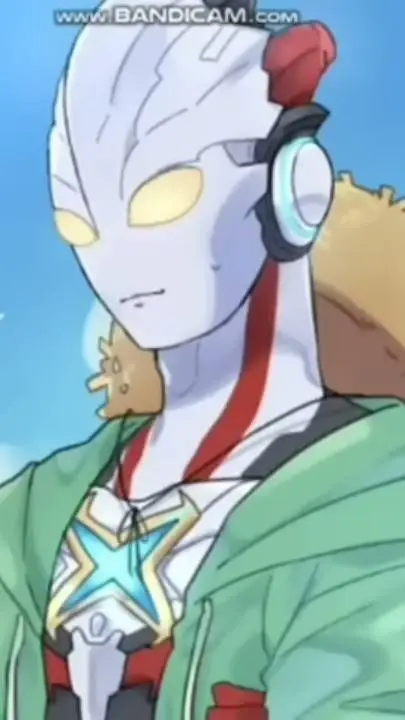 ai character: All ultraman background