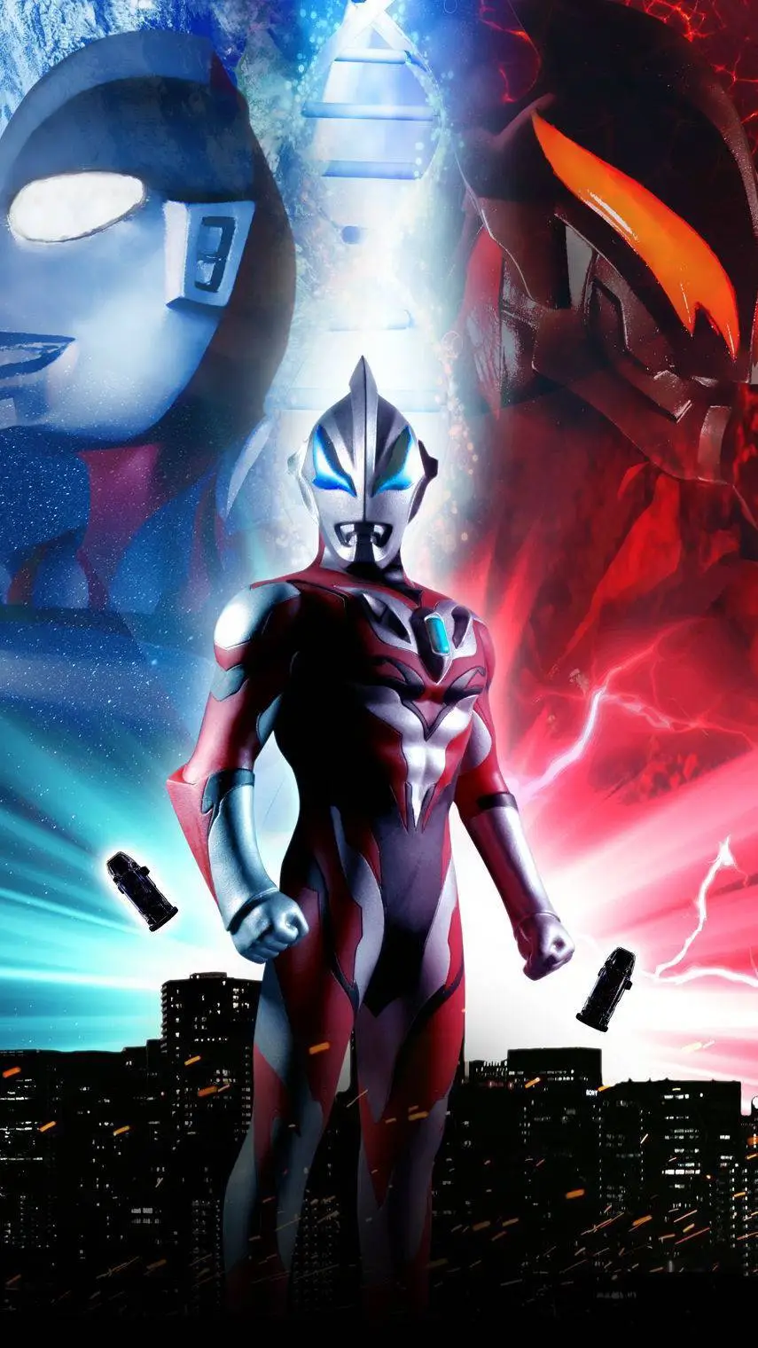 ai character: Ultraman Geed background