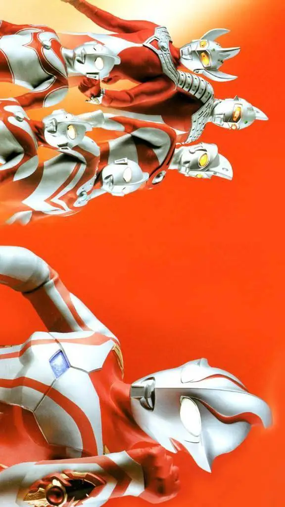 ai character: Ultraman mebius background