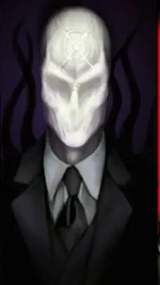 ai character: Creepypasta background