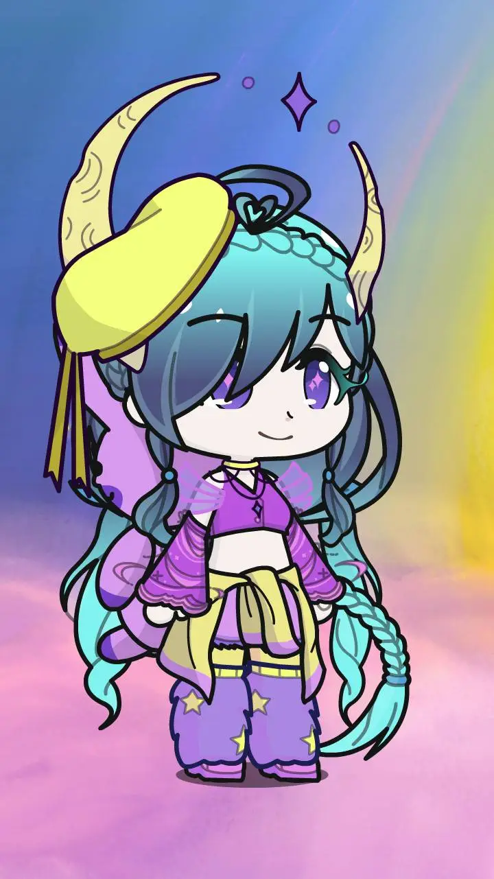 ai character: Creepypasta background