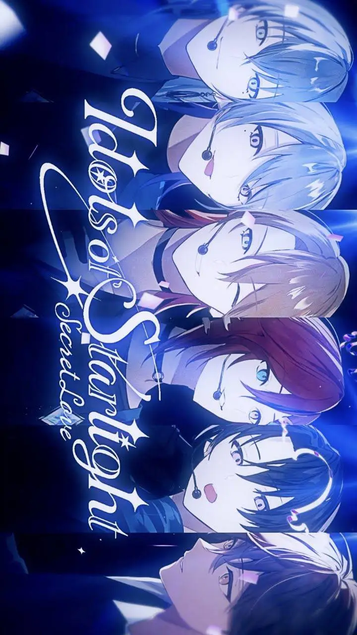 ai character: Idol of starlight background