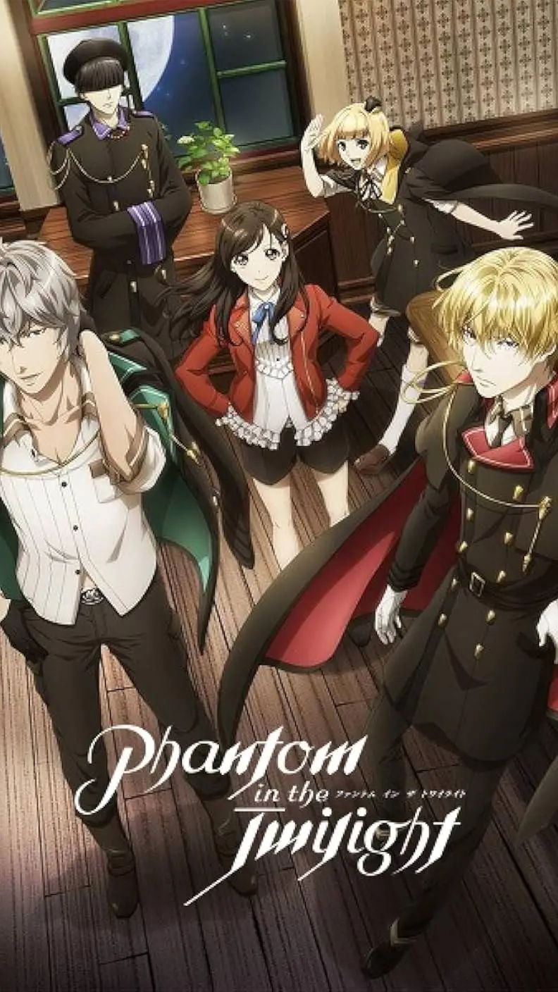 ai character: phantom in the twi background