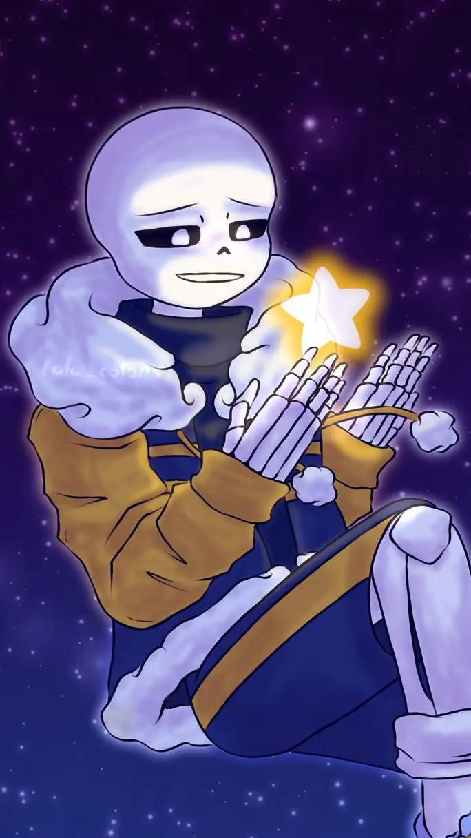 ai character: Outer,night,abyss background