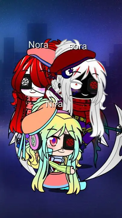 ai character: Creepypasta  background
