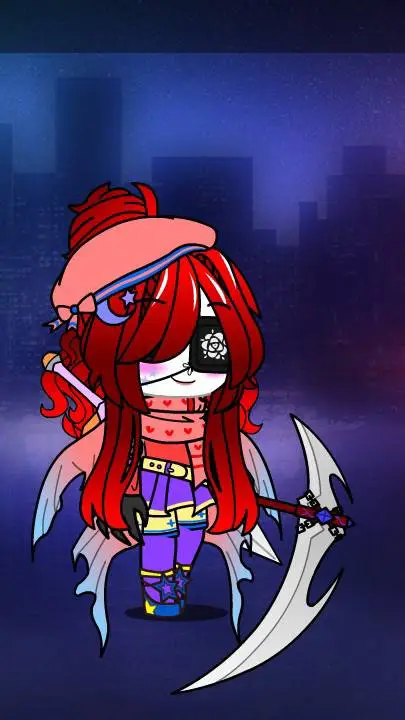 ai character: Death whisper background
