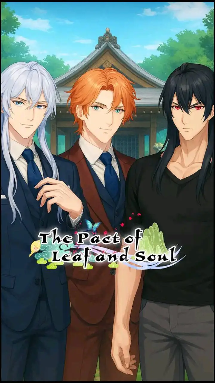 ai character: The pack of leaf- background