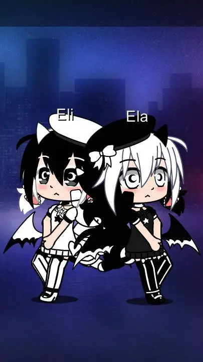 ai character: Creepypasta background
