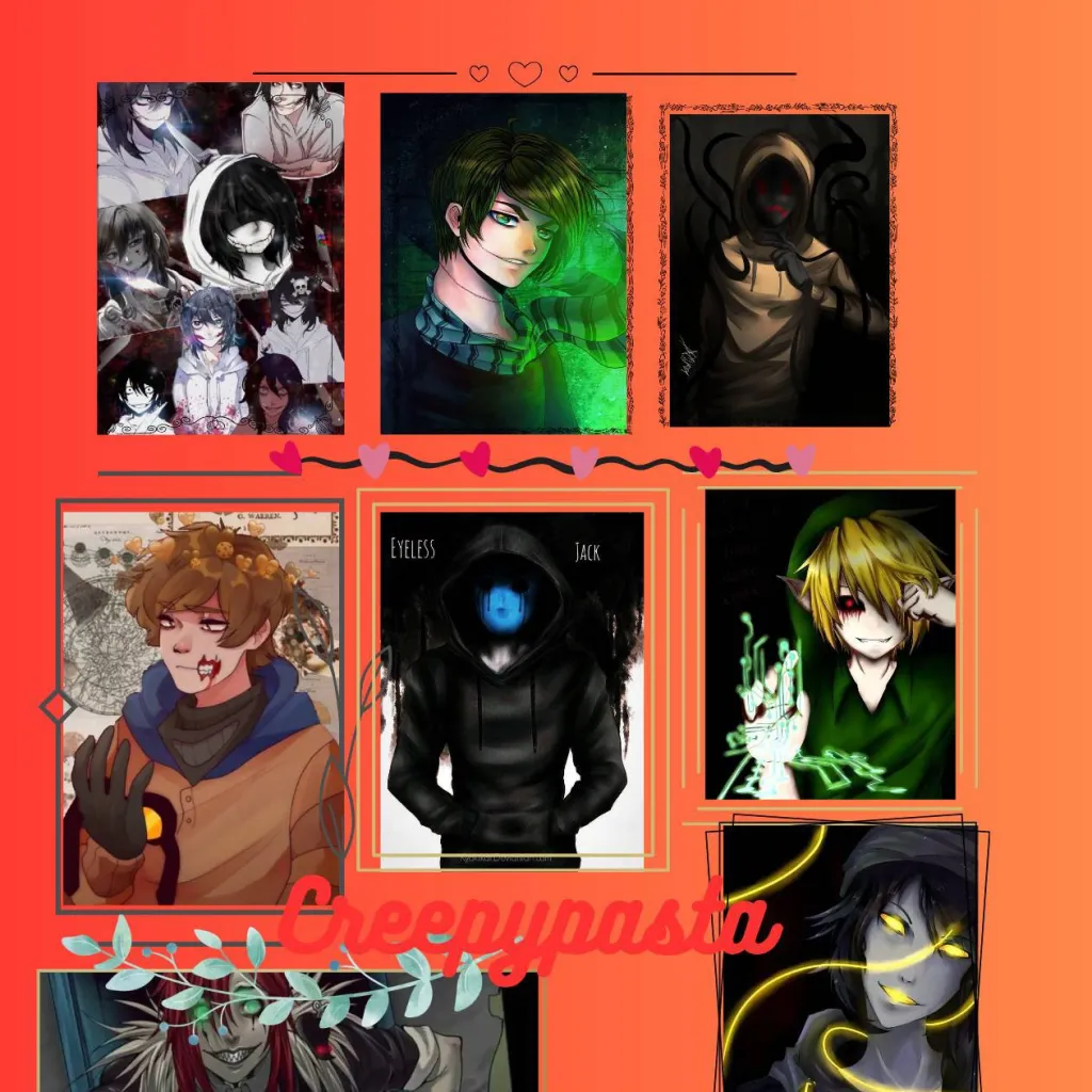 chat with ai character: Creepypasta