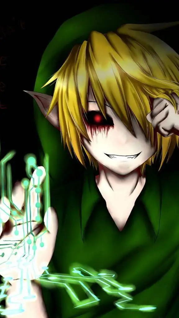 ai character: Creepypasta  background
