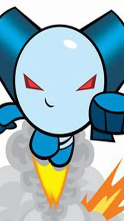 ai character: Robotboy background
