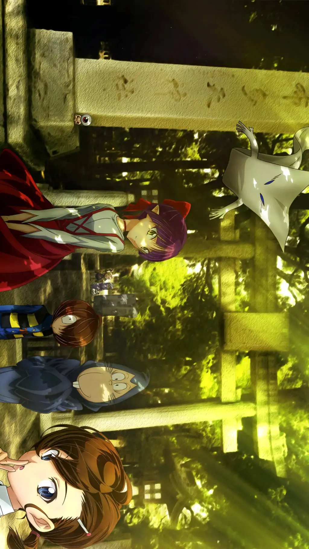 ai character: Gegege no kitaro background