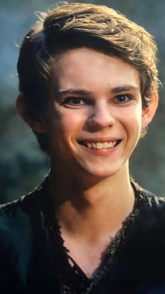 ai character: Peter pan background