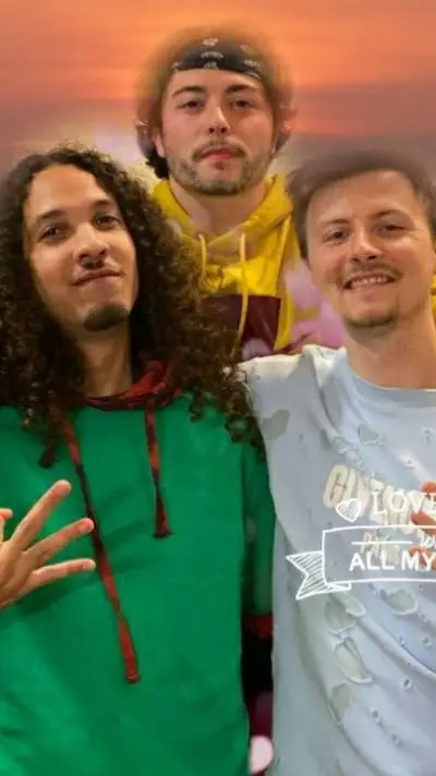 ai character: H,J and G background